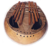 Bass Bamboo Kalimba