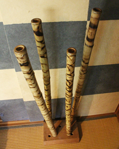 竹のディジュリドゥ1