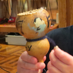 ひょうたんマラカス