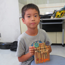 カリンバ作りワークショップ