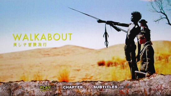 映画：WALKABOUT〜美しき冒険旅行