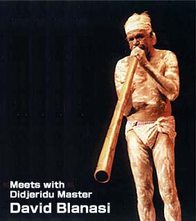 Didjeridu Master-David Blanasi